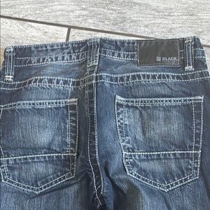 Black Label Dark Blue Denim Jeans